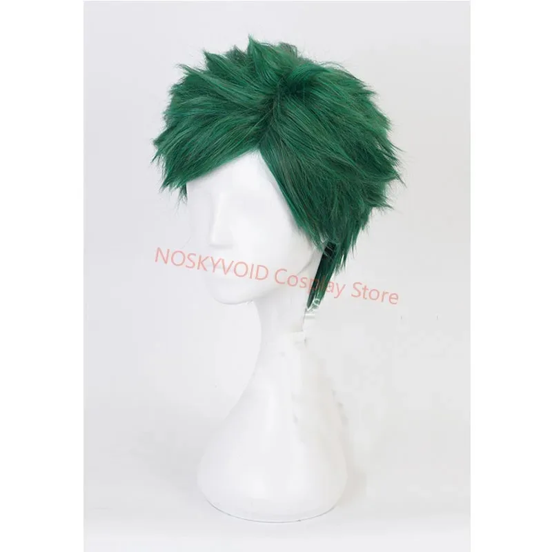 CyTwisted-Wonderland 트레이 클로버 코스프레 가발 나이트 레이븐 대학 Heartslabyul 트레이의 유니폼 세트 할로윈 파티 애니메이션 의상