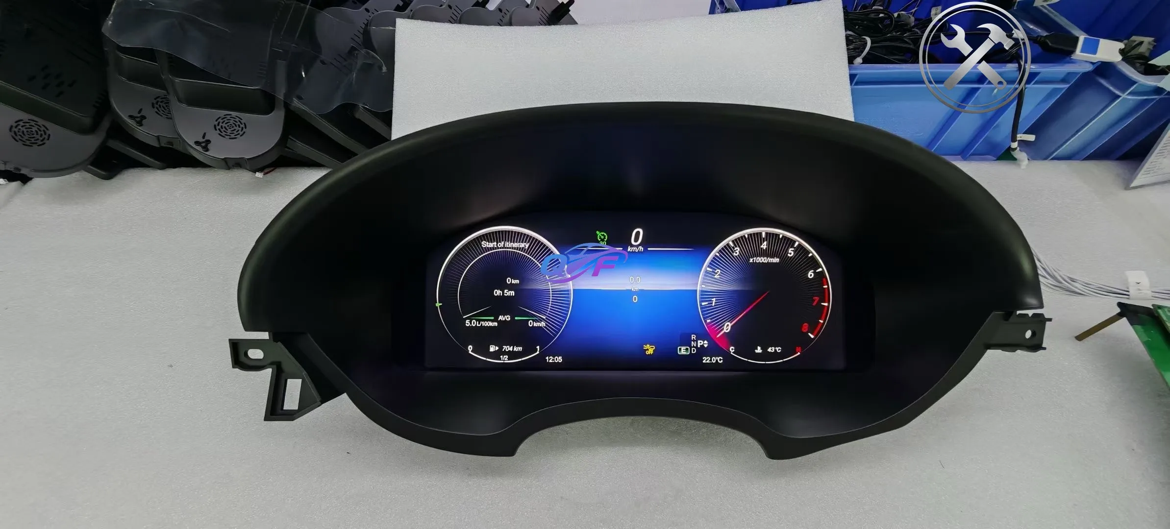 

LINUX System Multi‑functional HD LCD Instrument Panel Digital Cluster Auto Dashboard Auto Parts for ‑ CLS 2012-2017 LHD