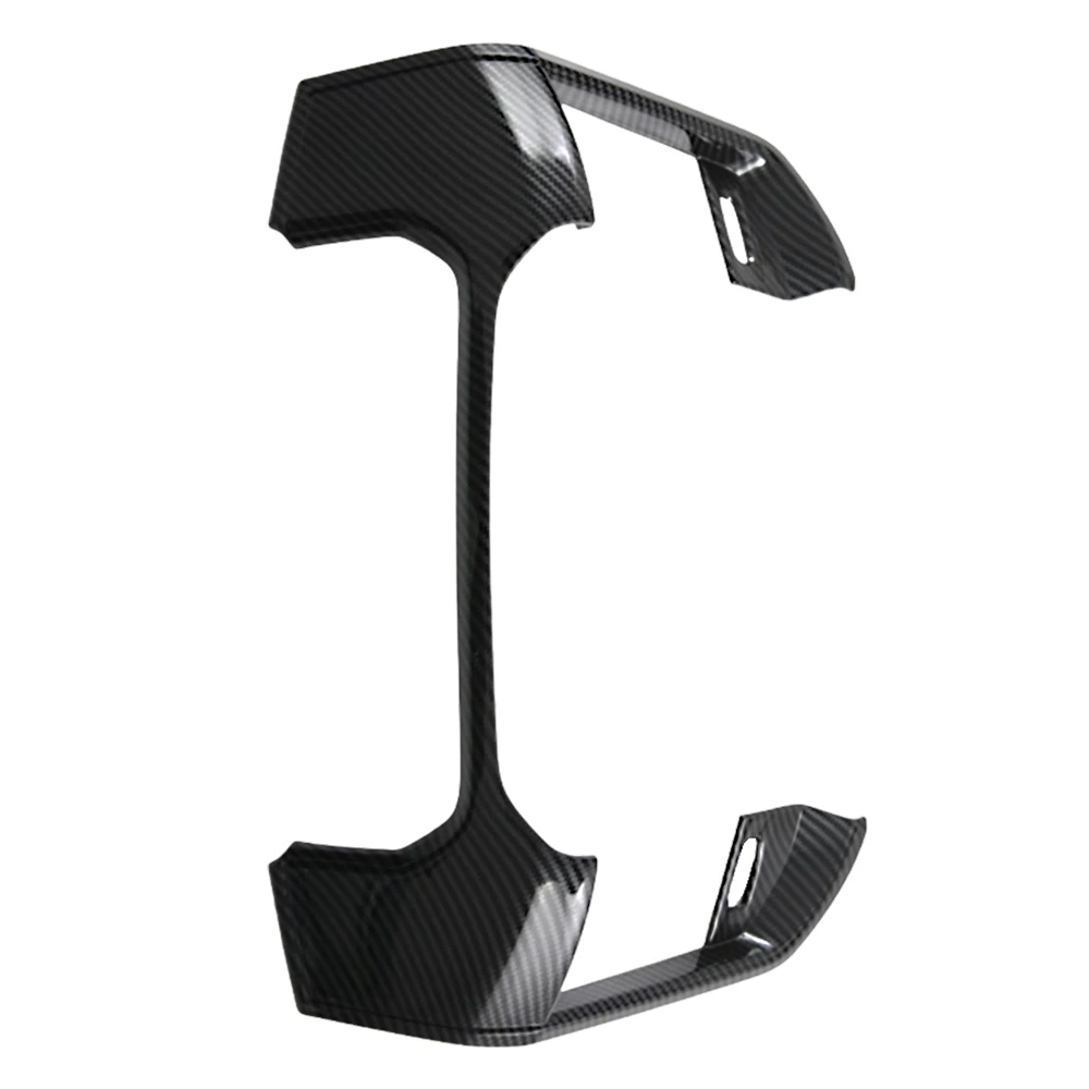 ABS Carbon Fiber Style Car Interior Center Console Air Vent Panel Cover Trim For Dodge Ram 1500 TRX 2019-2023 Car Accessories