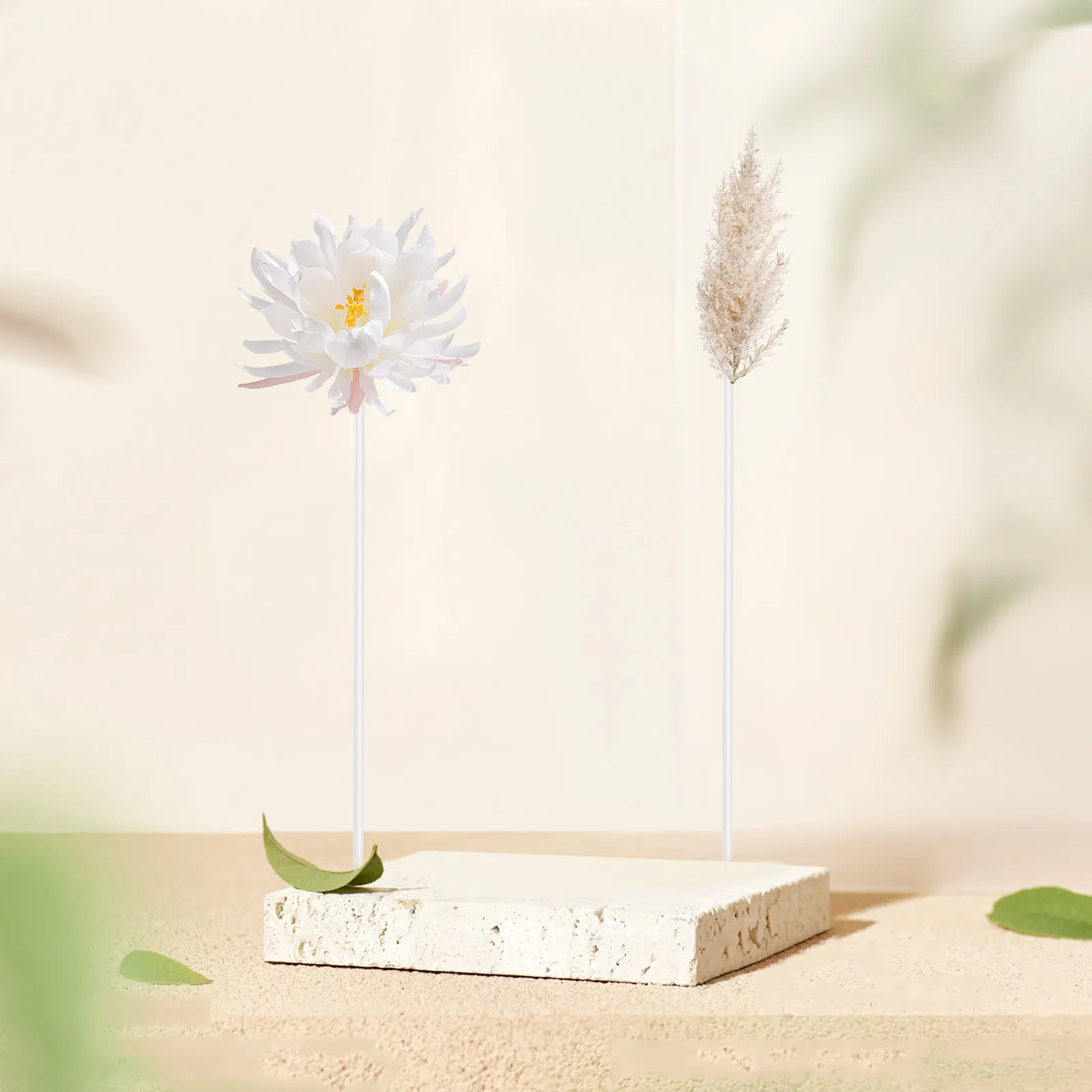 

40Pcs Flexible Floral Wire Stems DIY Flower Stem Decoration Wire for Crafts Artificial Flowers Stems for Artificial Flowers