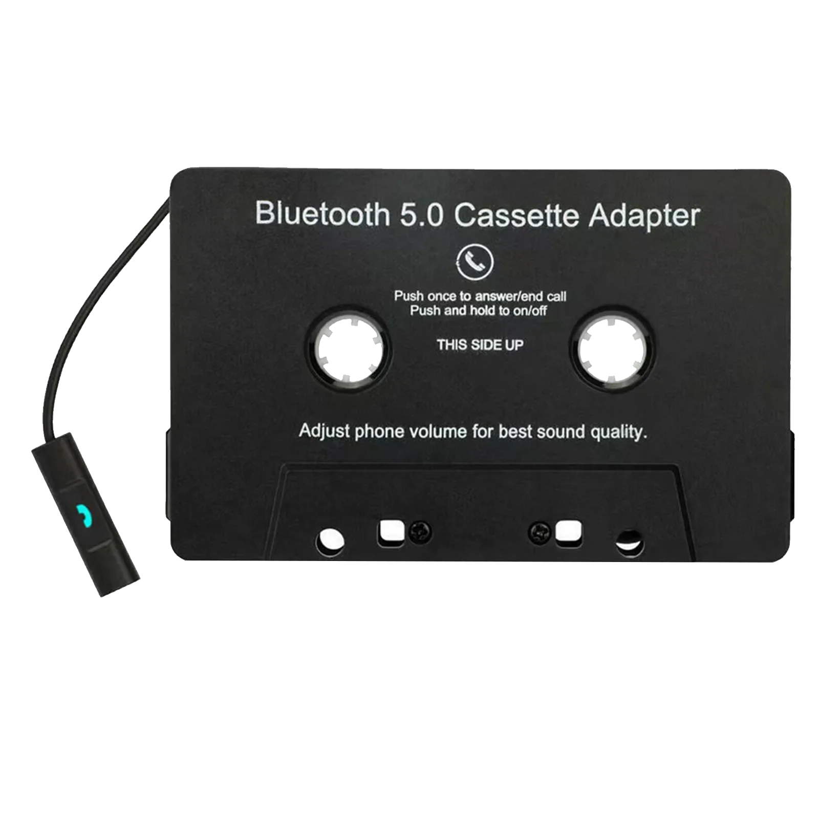 Universal Bluetooth 5.0 Converter Car Tape Converter Car MP3/SBC/stereo Bluetooth Audio Cassette Player AUX Adapter