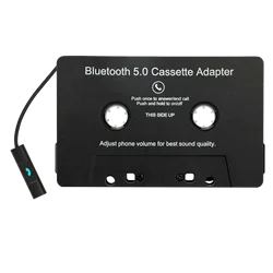 Universal Bluetooth 5.0 Converter Car Tape Converter Car MP3/SBC/stereo Bluetooth Audio Cassette Player AUX Adapter