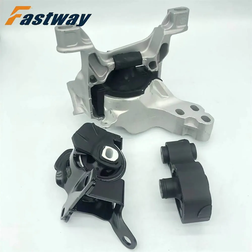 3PCS Auto Engine Mounting for Mazda 3 6 Atenza CX-5 CX5 2.5L 2012- KR1539060 GJL339060 KF5939040 KR1539060 KD4539070