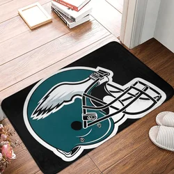 Non-slip Doormat Philadelphia Eagles Bath Kitchen Mat Prayer Carpet Indoor Pattern Decor