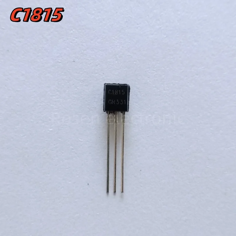 100pcs/lot New Original Triode Assorted Transistors PNP C1815 Electronic Components Brand 24 Values TO-92 Transistors Kit Values