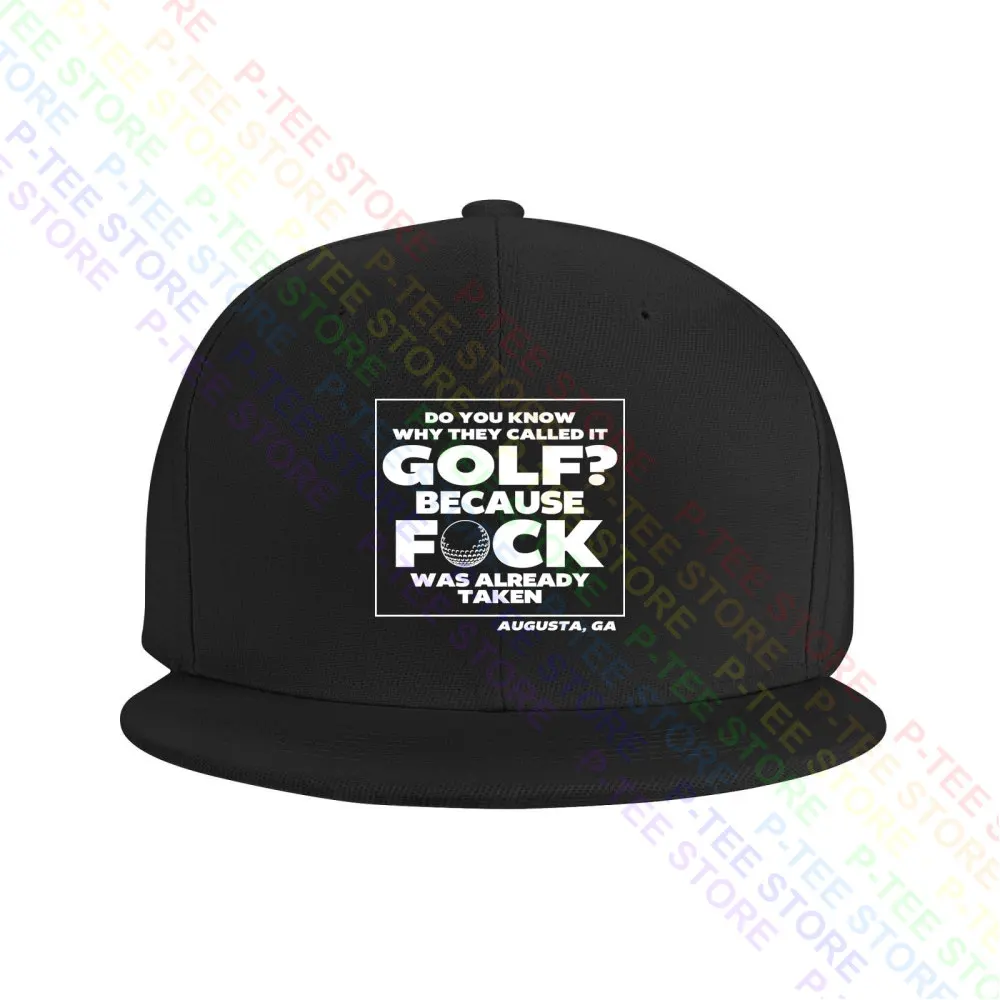 Golfer Augusta Georgia Tournament Why Do They Call It Golfing Caddy Baseball Cap Snapback Caps Knitted Bucket Hat