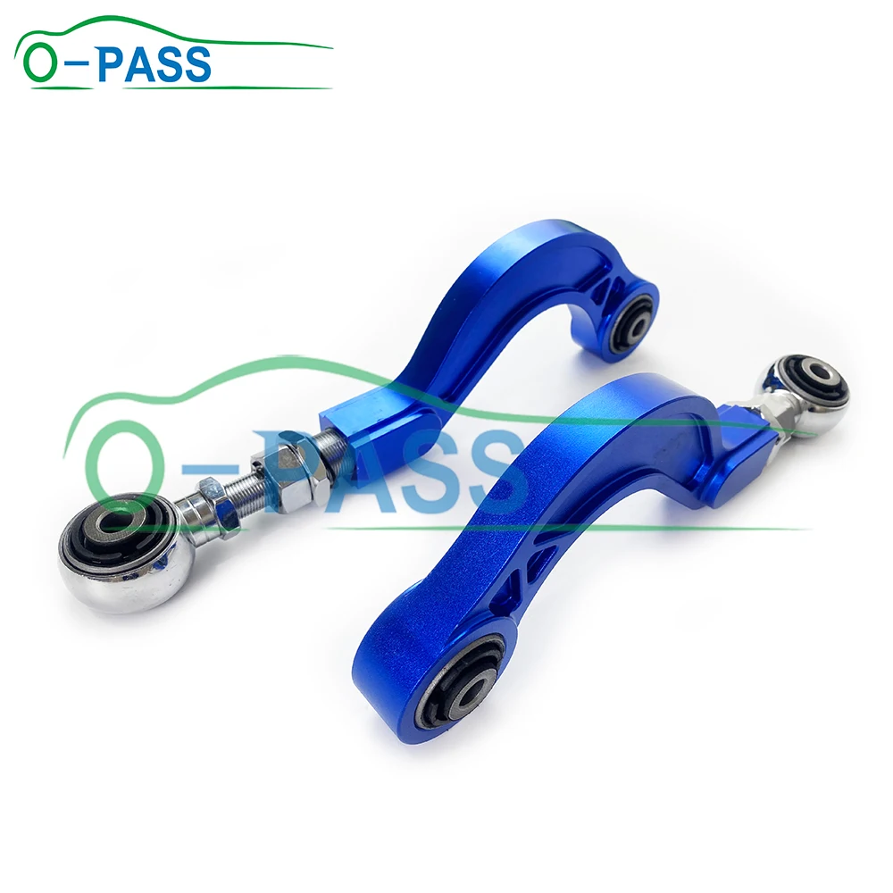 OPASS Adjustable Camber Rear upper Control arm For Porsche Panamera 970 2009- 97033104700 1 Piece