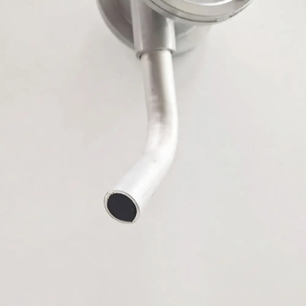 Aluminum Hand Operated Oil Pump Portable Gear Oil Transfer Device Lubrication Dispenser For Automotive Machine Repair Shop