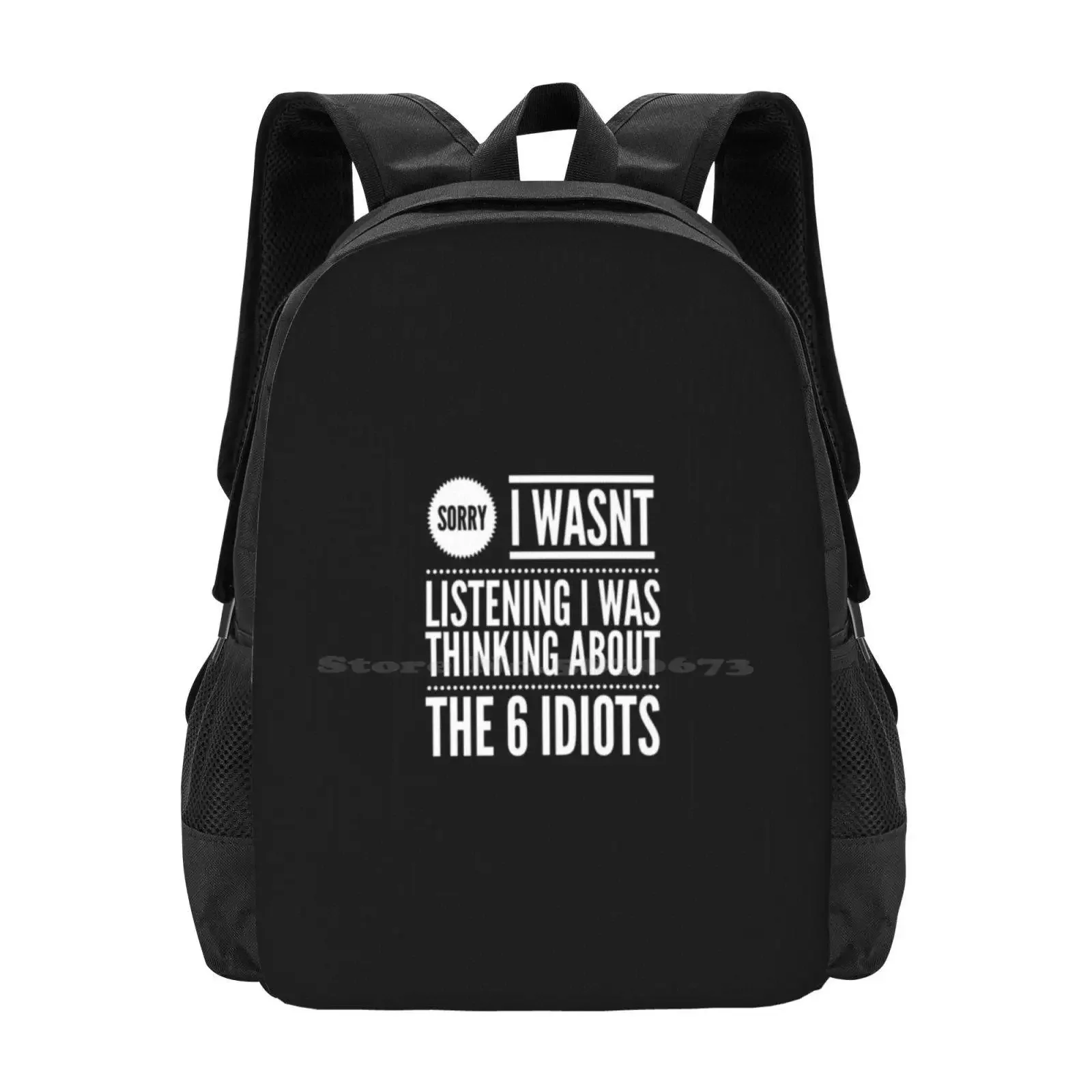 

Thinking About The 6 Idiots Hot Sale Schoolbag Backpack Fashion Bags Ben Willbond Horrible Histories Yonderland Ghosts Bill The