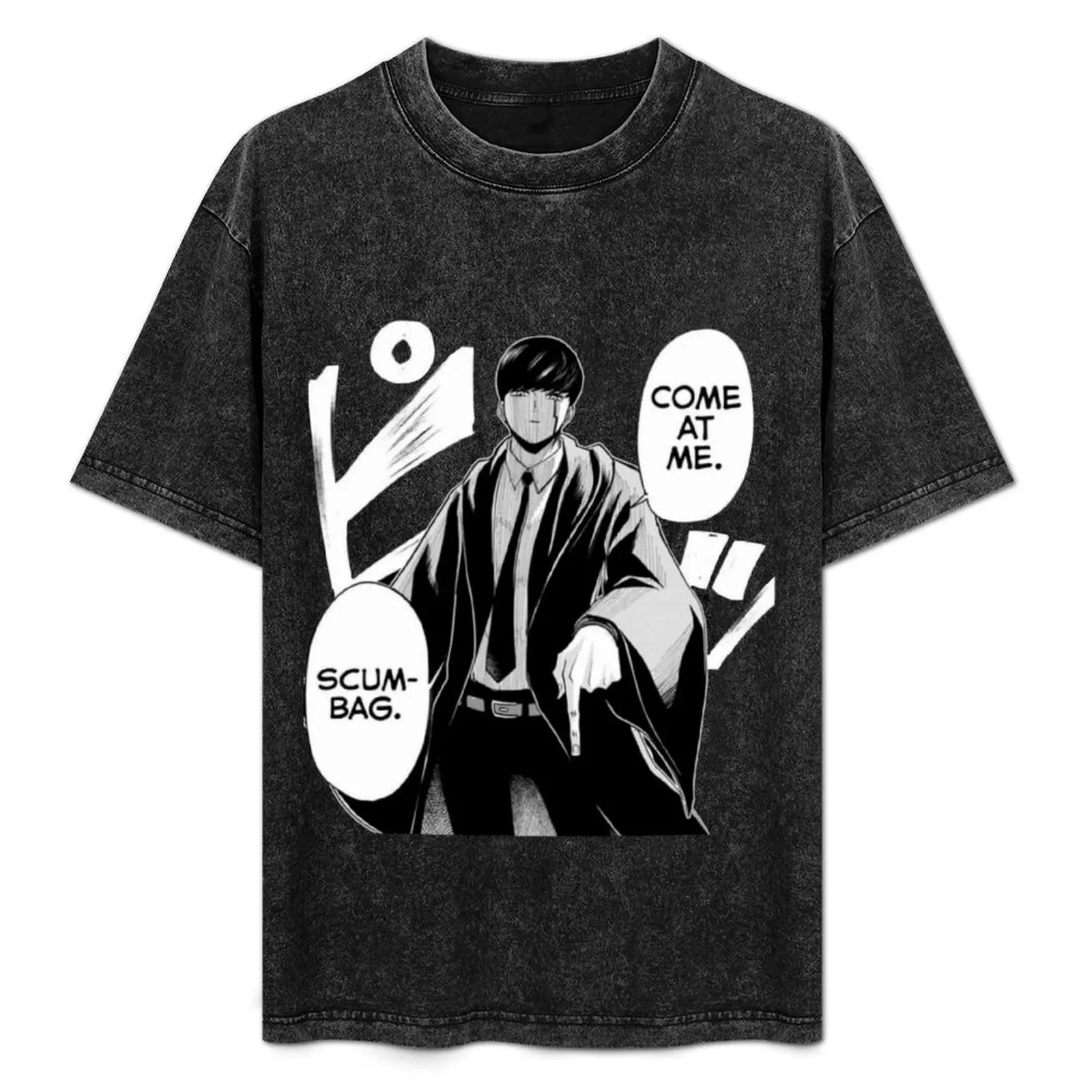

Mashle T-Shirt blue archive heavyweights T-shirts oversize workout shirts for men