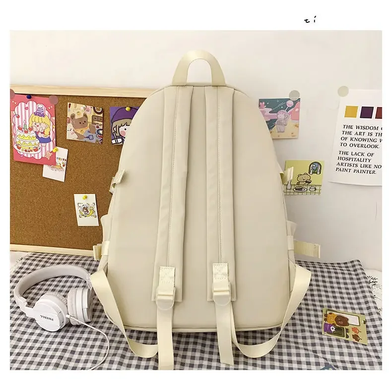 Game Impact Wanderer Balladeer Scaramouche Laptop Backpack Anti-theft Waterproof School Backpacks Travel Bag Fit 15 Inch