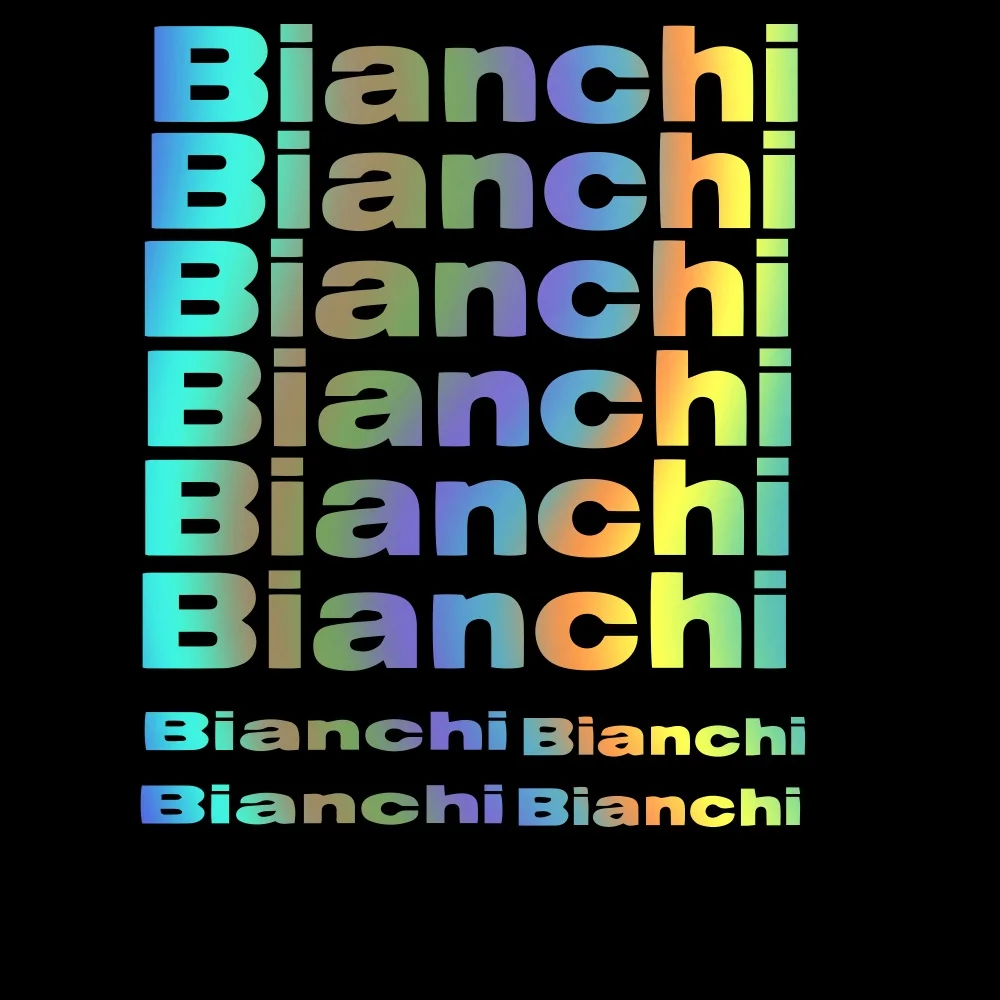 

Creative For Bianchi Kit Mountain Bike Fun Car Sticker PVC High Quality Bumper Body Window Beautifully Decorated Sunscreen Decal