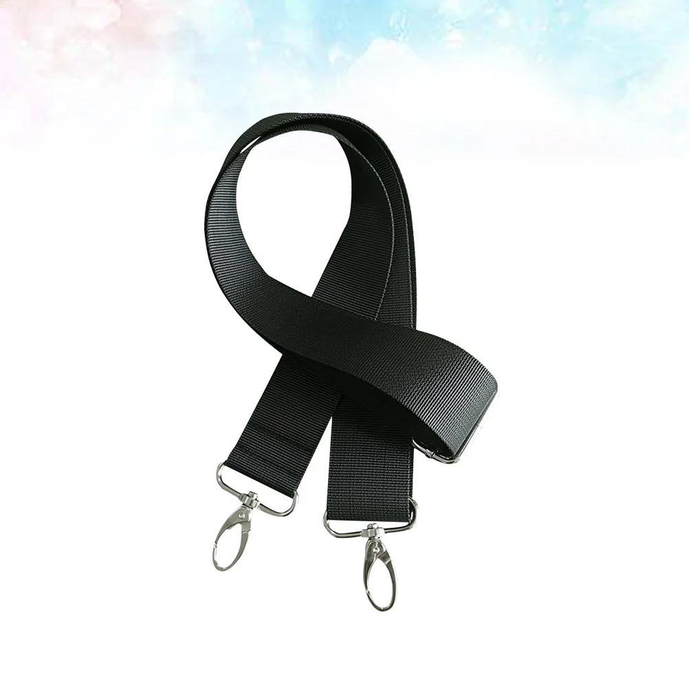 

Men Bag Strap Adjustable Durable Shoulder Strap Heavy Duty Metal Buckles Non Slip Replacement Laptop Messenger Backpack Bags