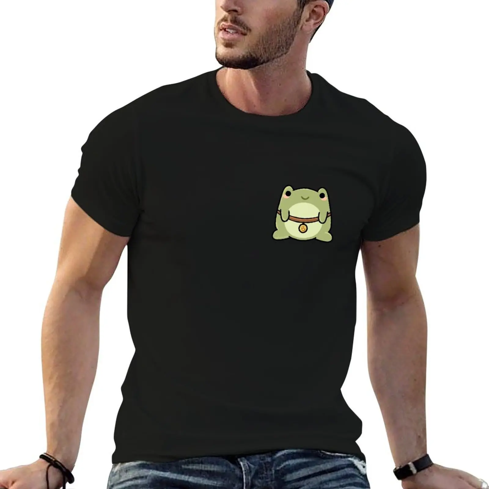 

Boggy The Frog T-Shirt t shirt men 100% cotton luxury brand t shirts designer T-Shirt