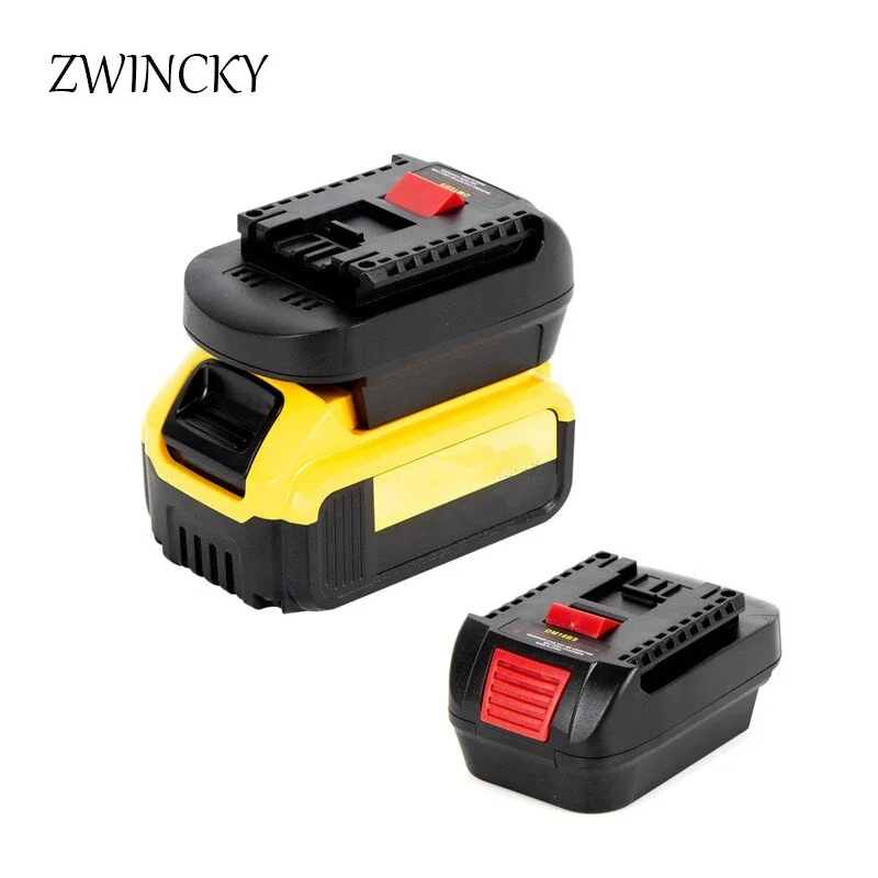 DM18BS Battery Converter Adapter For BOSCH 18V Power Tools Battery Compatible For DeWalt For Milwaukee 18V 20V Lithium Batteries