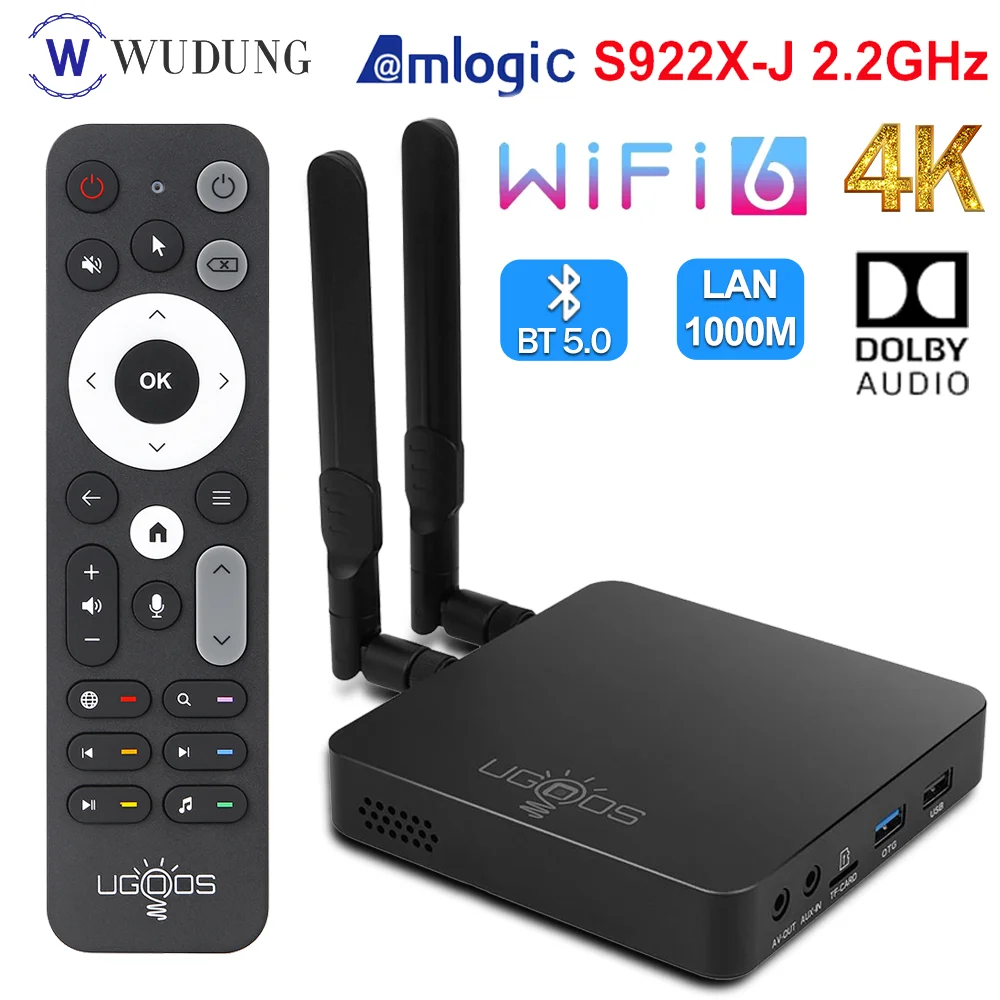 Ugoos AM6B Plus And…