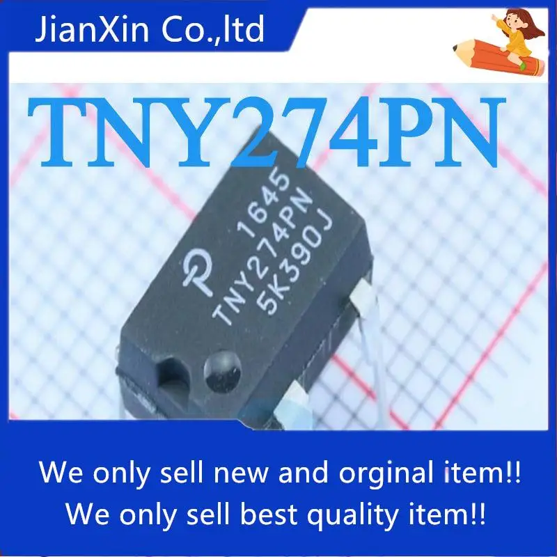 

20pcs 100% orginal new TNY274 TNY274PN DIP-7 Power Power Management