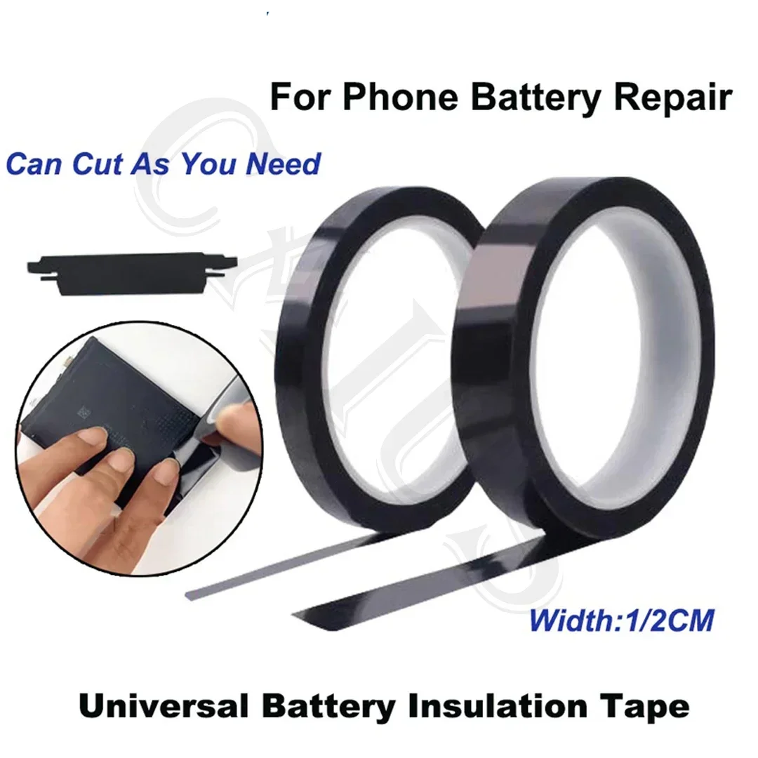 Universal Battery Cell Insulation Tape Protective Sticker for IPhone X-11 12 13 14 Pro Max Battery Replacement Soldering Tools