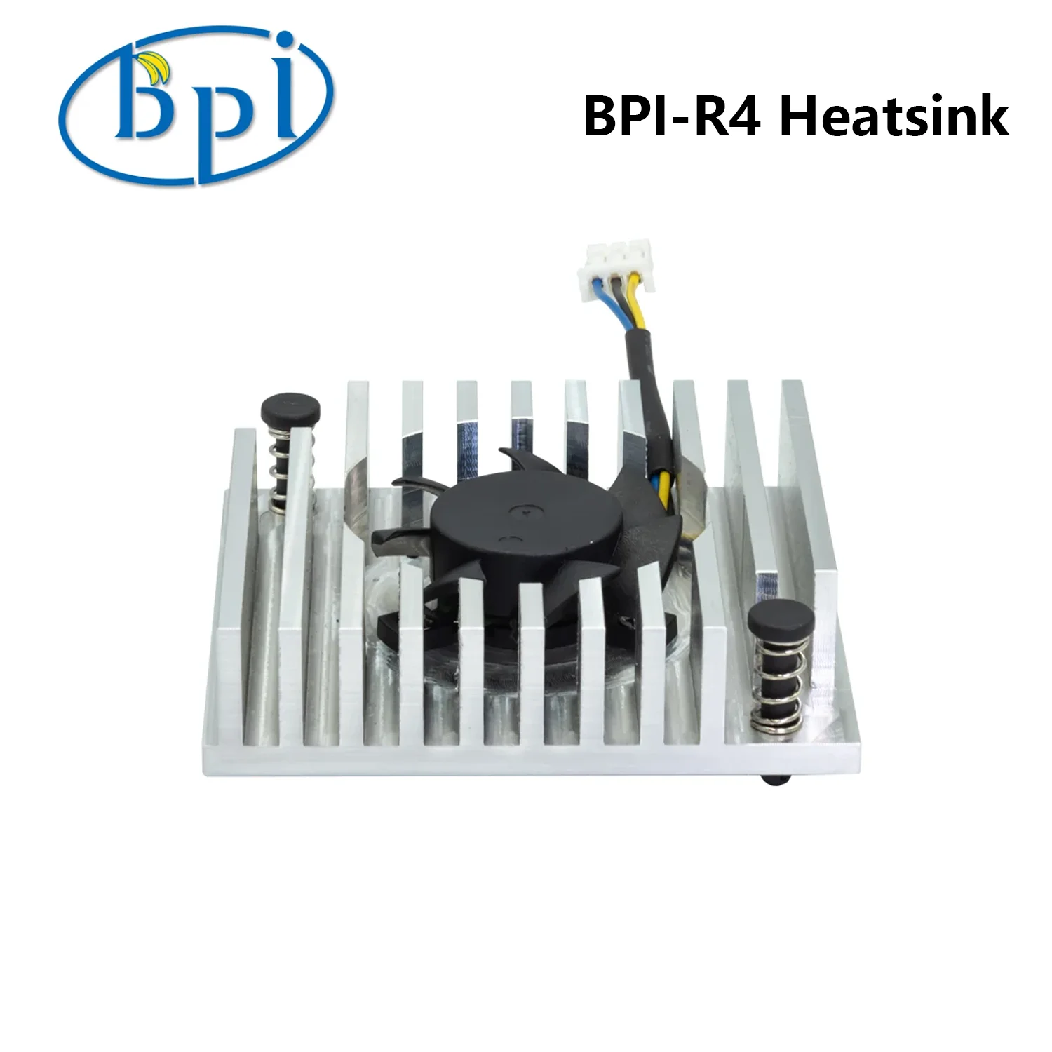 Banana Pi BPI-R4 HeatSink Cooling Fan for Banana Pi R4 Router Board