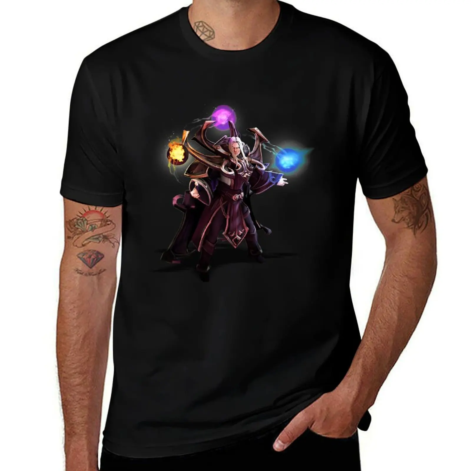 invoker T-Shirt graphic tee shirt shirts graphic funny t shirts for men