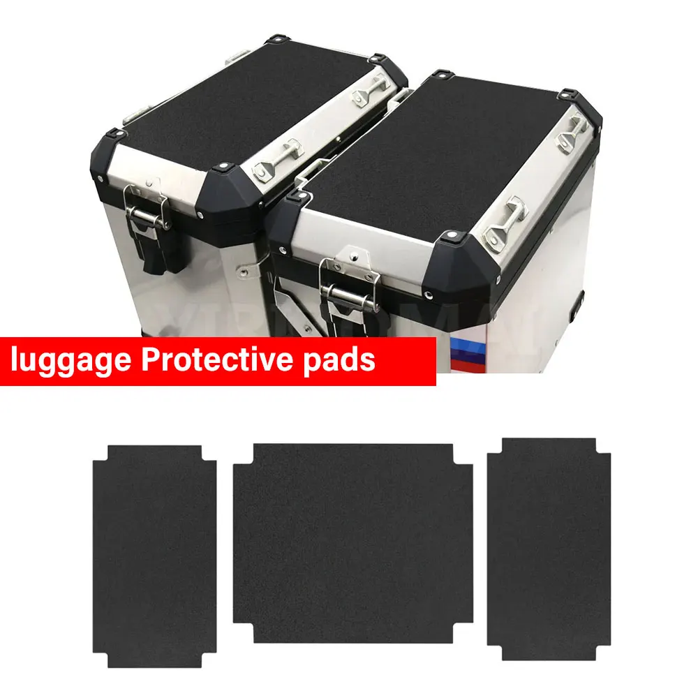 For BMW R1200GS (2013-2018) R 1200 GS LC Adventure (2014-2019) R1250GS R 1250 GS ADV Luggage Stickers Top Box or Side Box Pad GS