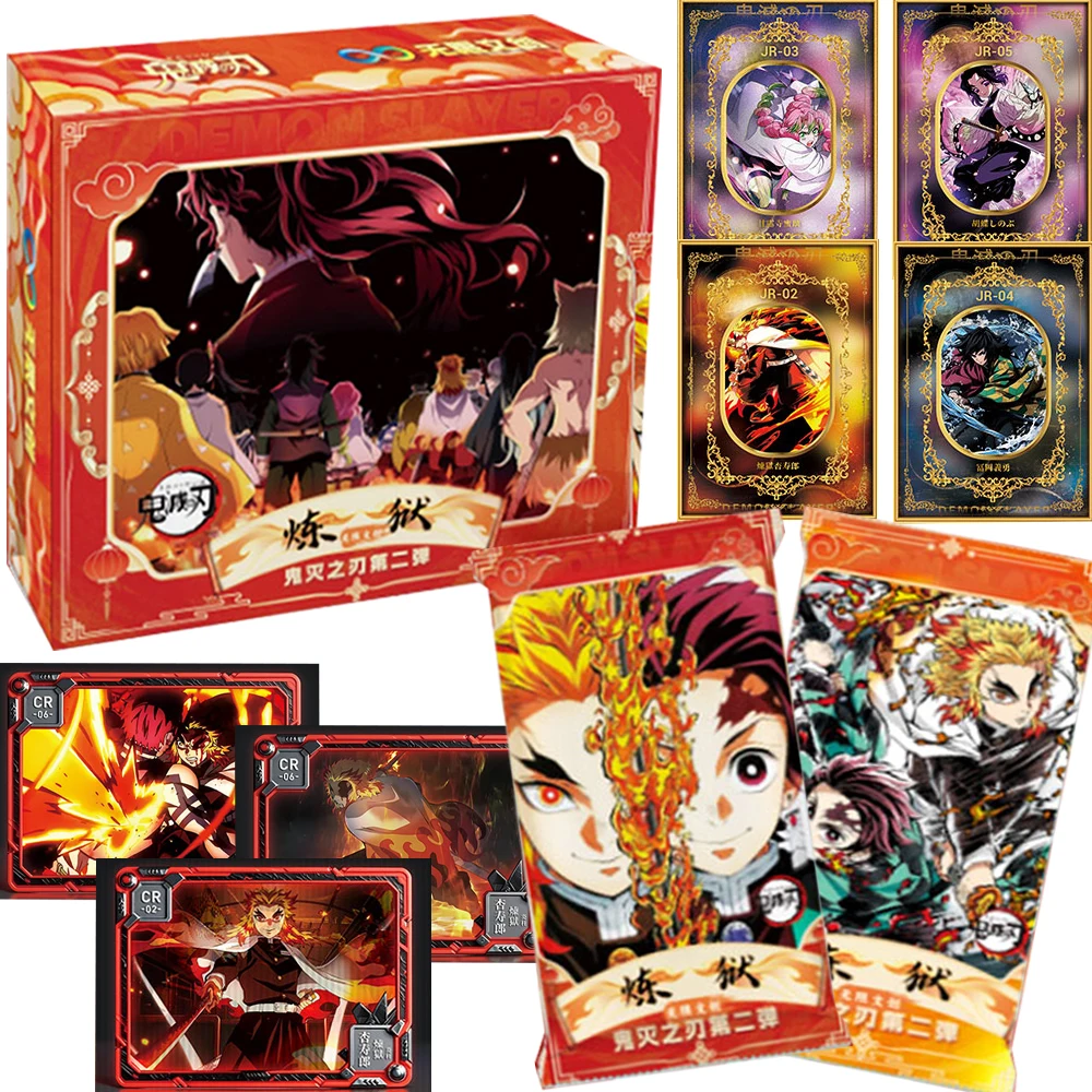 

Demon Slayer Theme Collection Cards Hot Blooded Anime Figures Tomioka Giyuu Kochou Shinobu Rare Transparent Cards Friend's Gifts