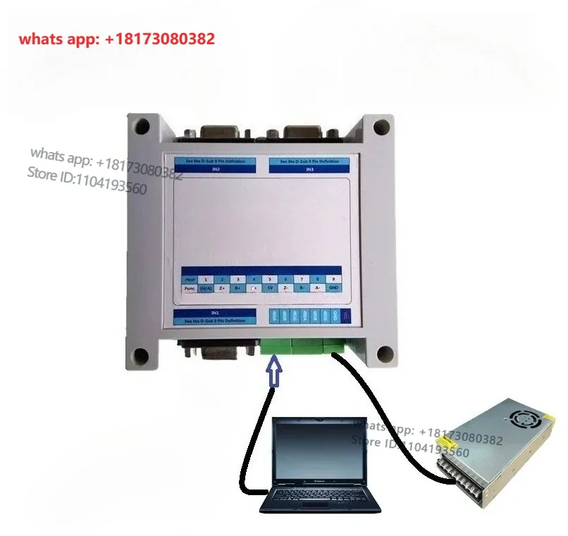 Encoder data collector module, grating magnetic grating acquisition, ER-3A Modbus Labview