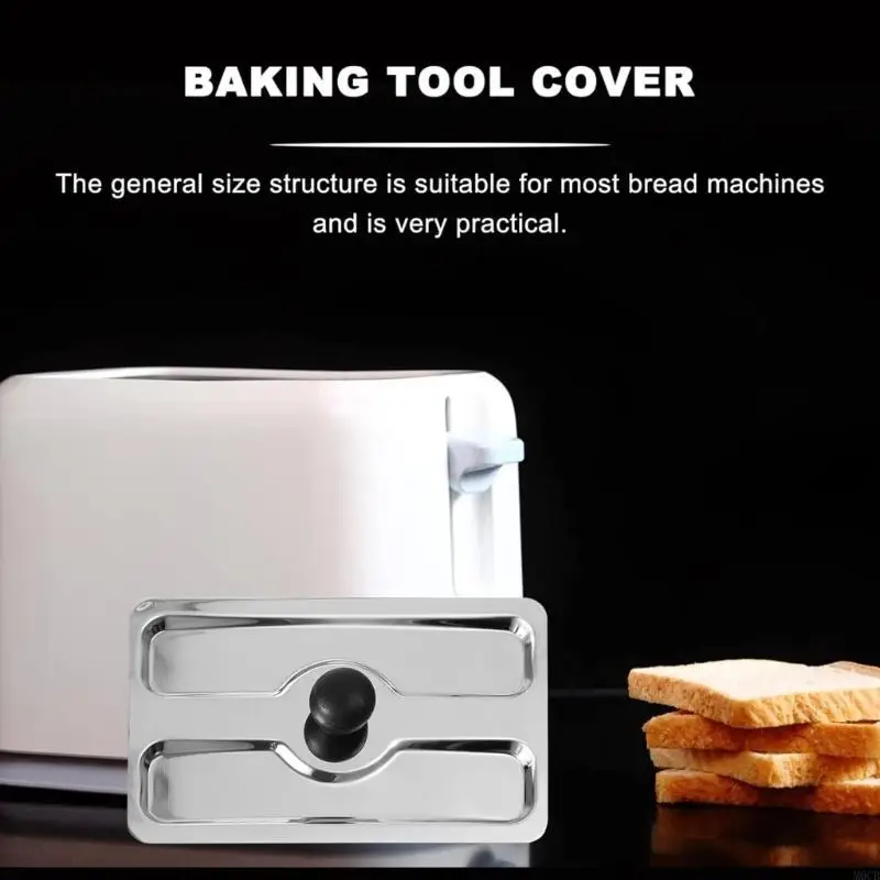 

M6CB Toaster Machine Cover Sandwich Machine Accessory for Kitchen Restaurant