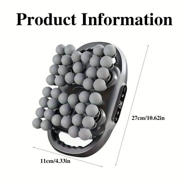 

1 Handheld Massage Gun, 42 Multi-functional Massagers, USB Charging, Storage Box, Great Gift for Family And Friends