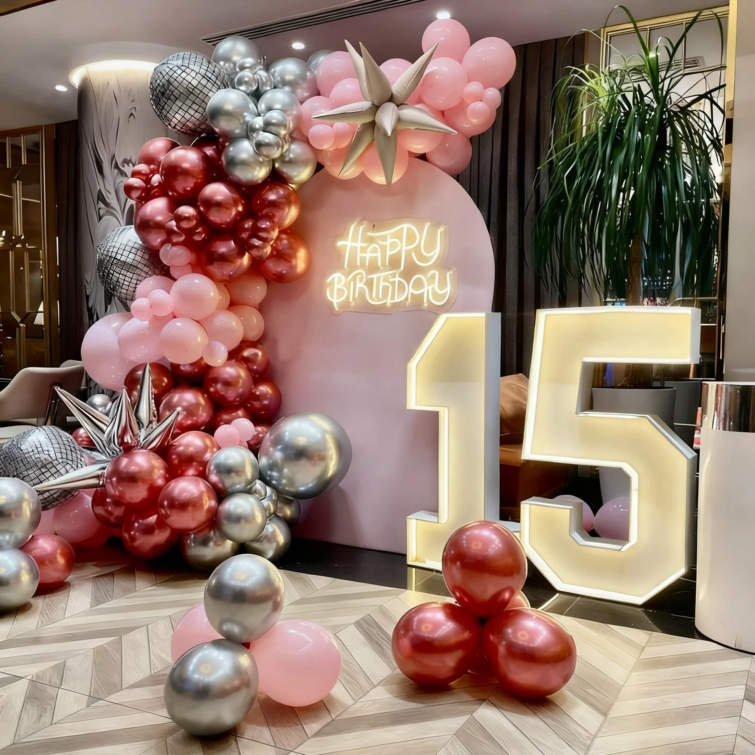 Set Balon 4D Disko Balon Logam - Water Balloon Set ulasan dan harga