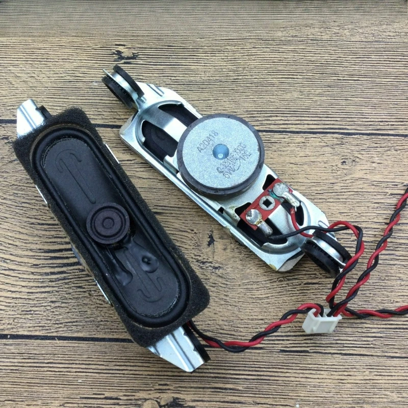 SOTAMIA 2PCS LCD TV Full Range Audio Speaker 16 Ohm 6W 3090 LCD Speaker General Electric Loudspeaker Update Suitable for TCL