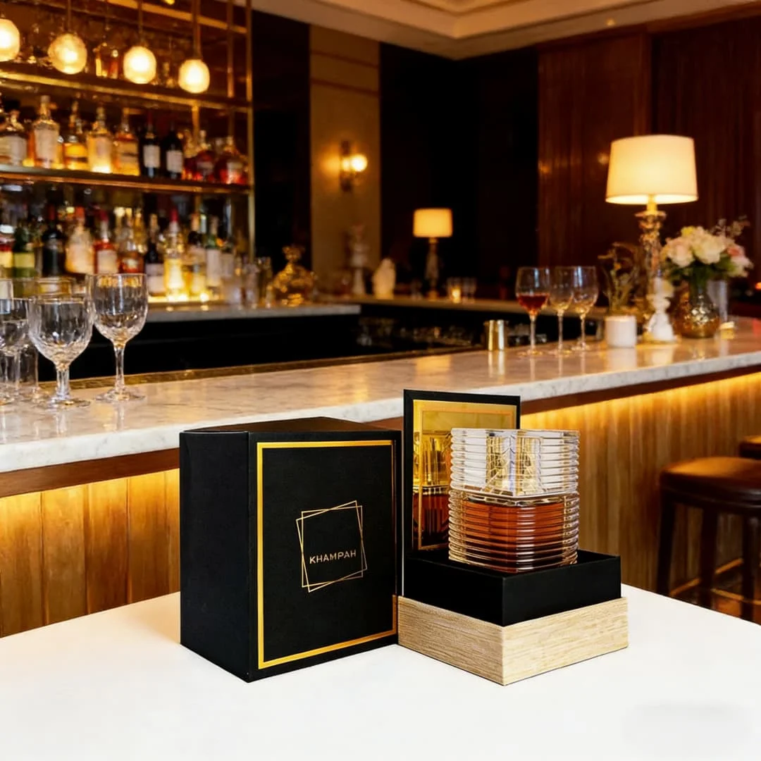 

Khamrah Karaz Eau de Parfum, Rich Oriental Woody Spicy Unisex Perfume, Long Lasting Luxurious Fragrance, Ideal Holiday Gift