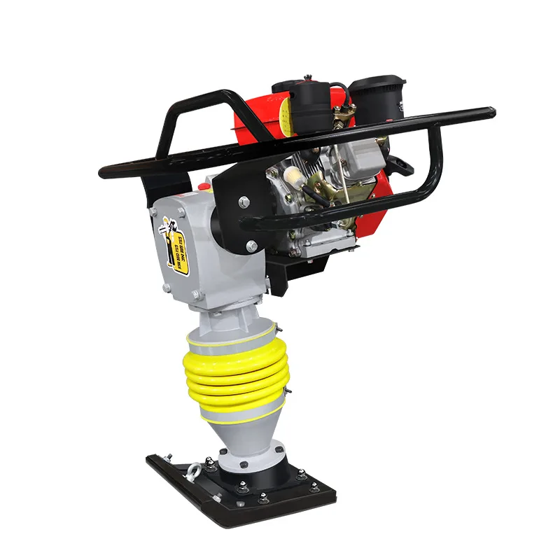 

Pavement foundation impact ramming Land foundation vibration ramming