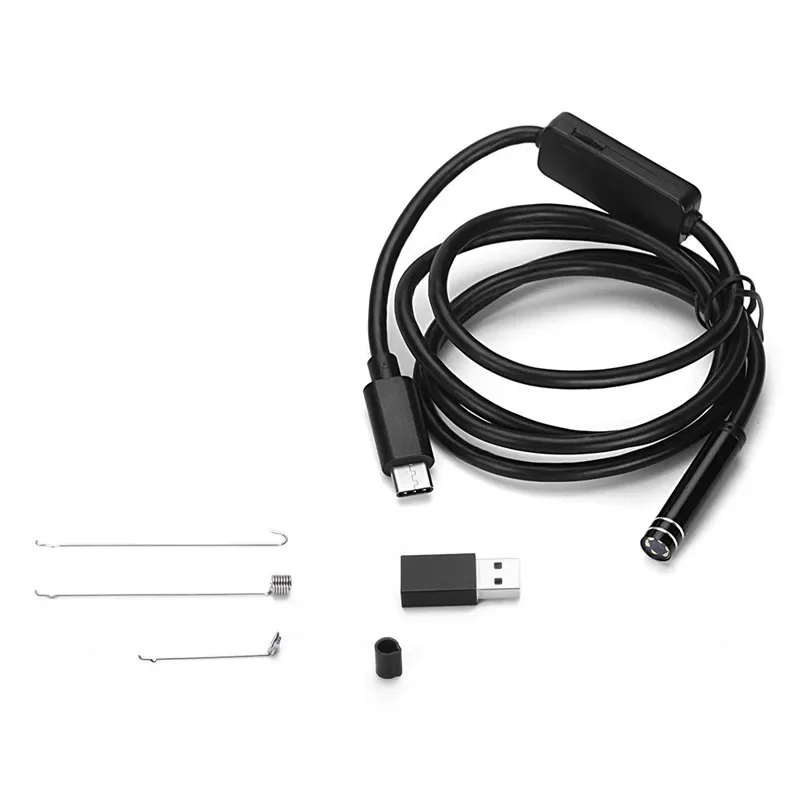 Type-c Android USB Camera PC Endoscope for Android Smartphone Endoscope Type C Endoscope Mini Endoscopio Camera