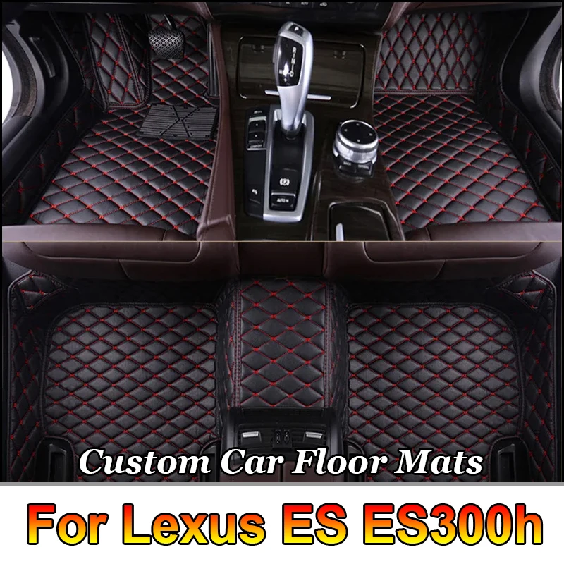 

Custom 3D Full Coverage Car Floor Mats for Lexus ES ES300h 2018-2023 2013-2017 CT200h 2010-2019 Interior Accessories Carpet