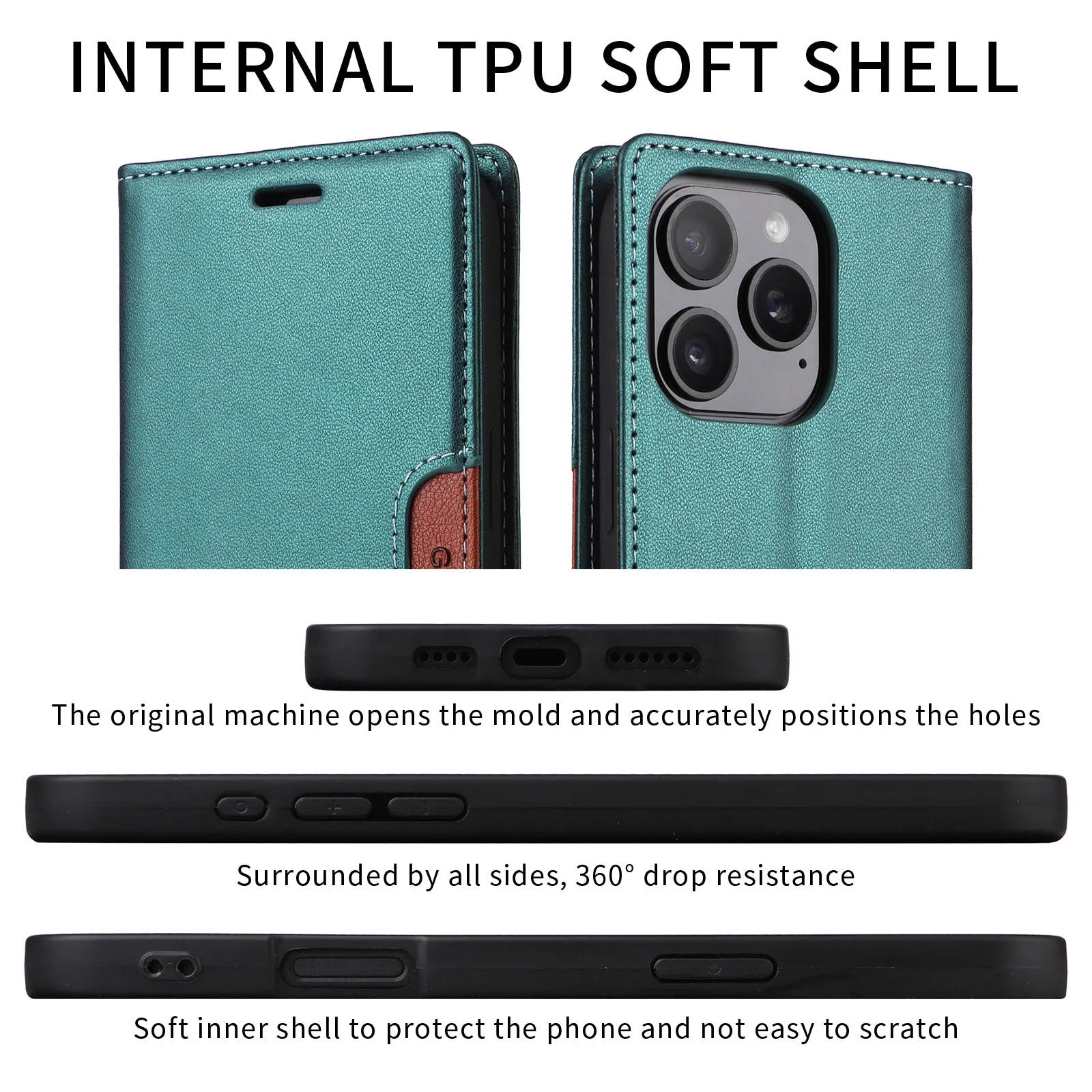 Wallet Case For Xiaomi POCO F3 F6 X5 X6 M3 M6 Pro X3 NFC Leather Flip Phone Cover For Xiaomi 11 Lite 12T 13T 14T Pro Book Bags