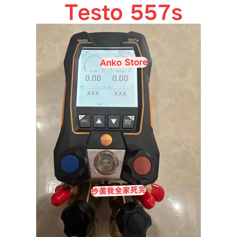 Second-hand test OK  Testo 557s digital refrigerant meter