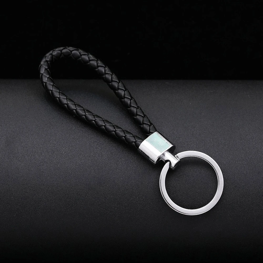 1 PC Anti-Lost Car Keychain Phone Number Card Keyring Phone Number Plate Lock Key Ring Auto Vehicle Key Chain Car Accessories