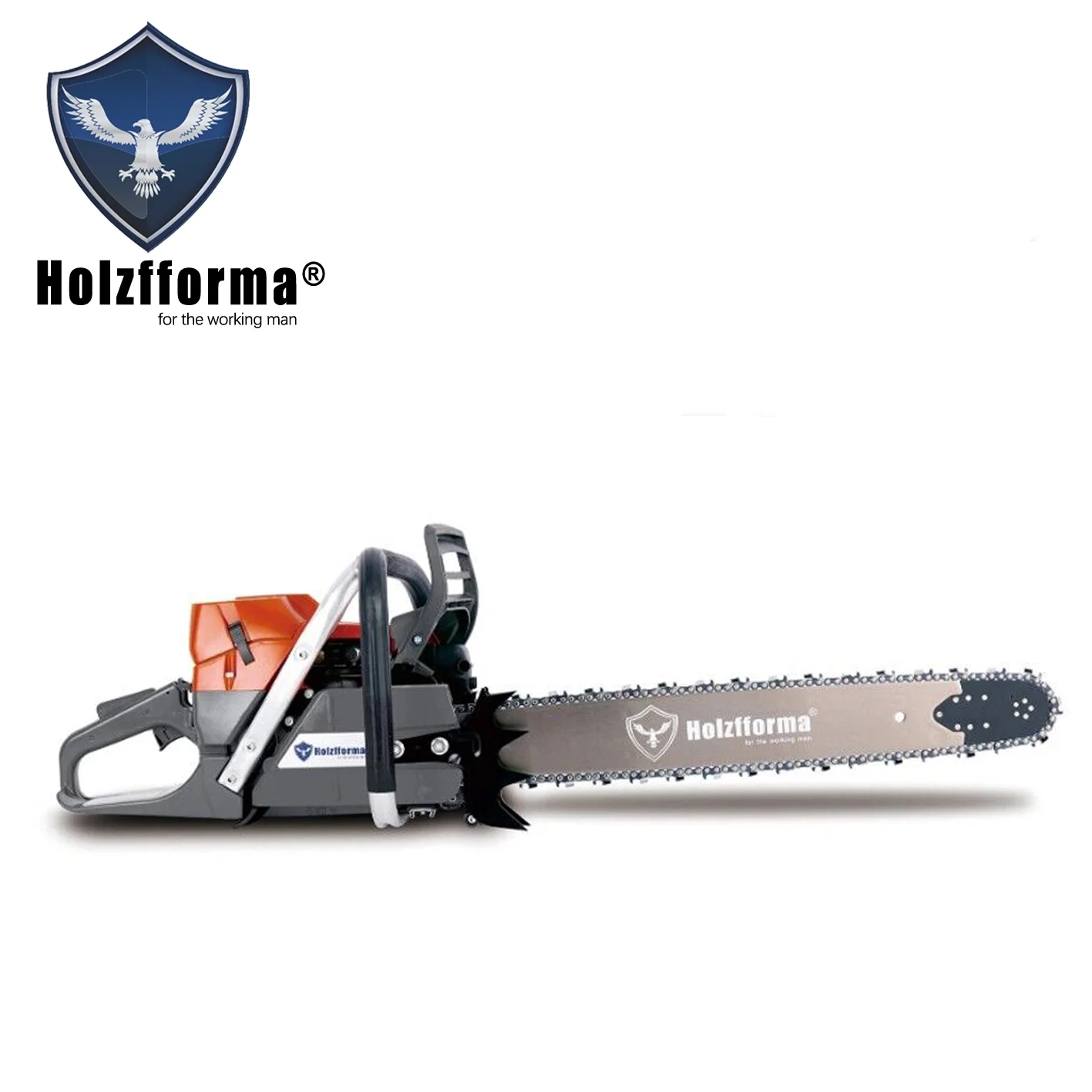 Farmertec 71cc Holzfforma® G372 Power Head 50mm Without Bar and Chain For Hus 372XP Chainsaw With Wrap Around Handle Bar