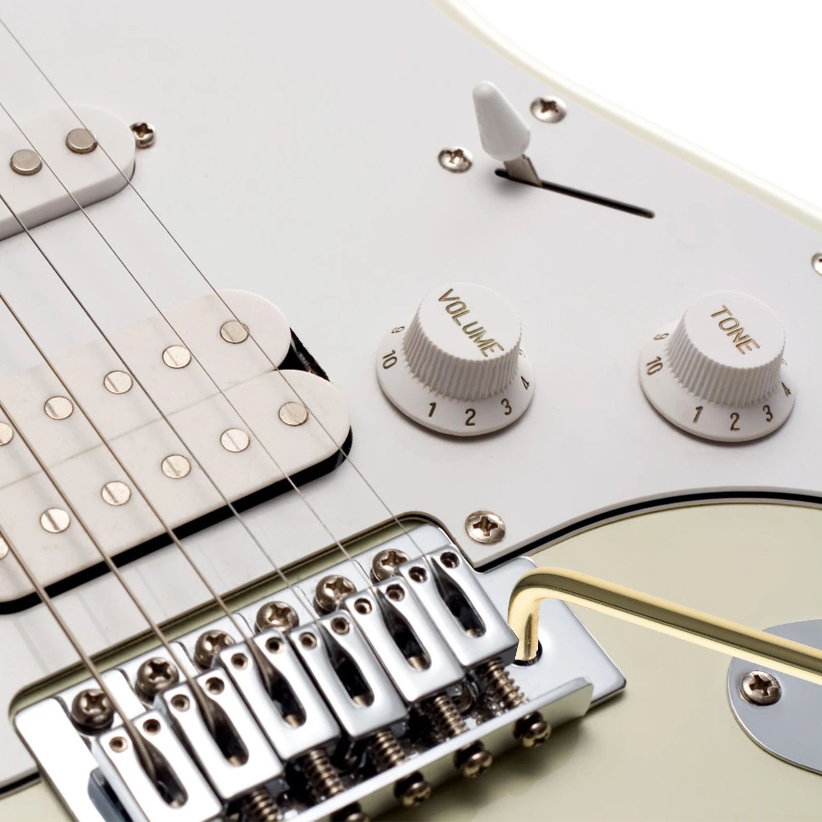 

Sturdy Alloy 6Mm Thread Electric Tremolo Arm Whammy Bar Replacement For Bridge Accessories Smooth Surface Durable Single Part