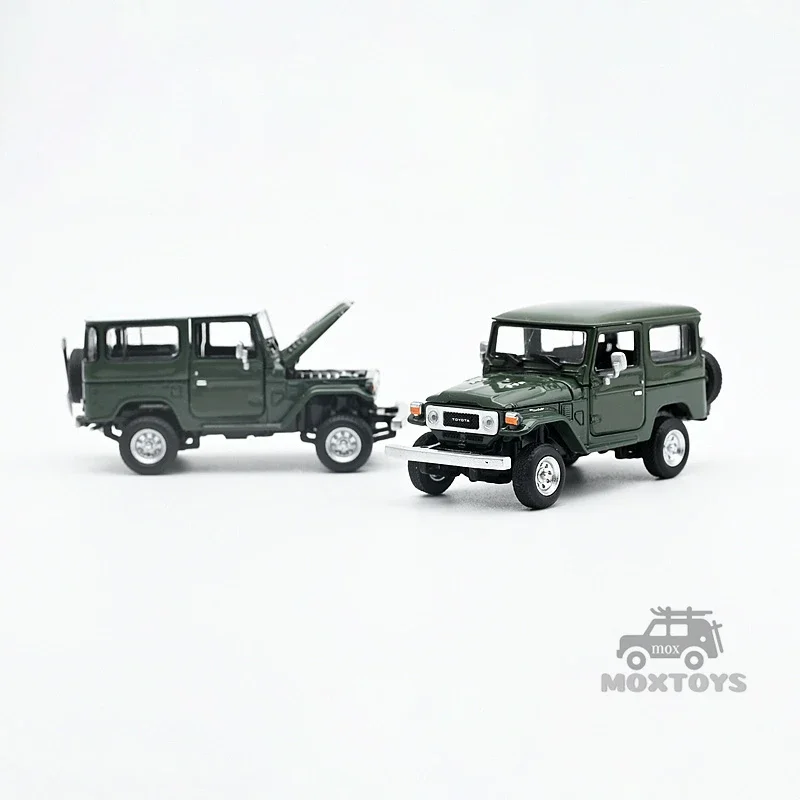 Hobby Fans 1:64 1985 LAND CRUISER FJ40 Diecast Model Car