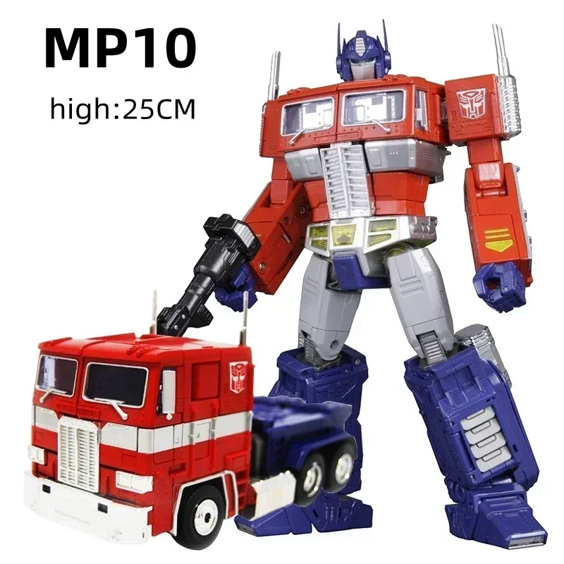 Masterpiece KO MP10 Optimus Prime MP36 Megatron MP52 Starscream MP28 HOT RODIMUS MP27 IRONHIDE Action Figure Transformation Toys view 2