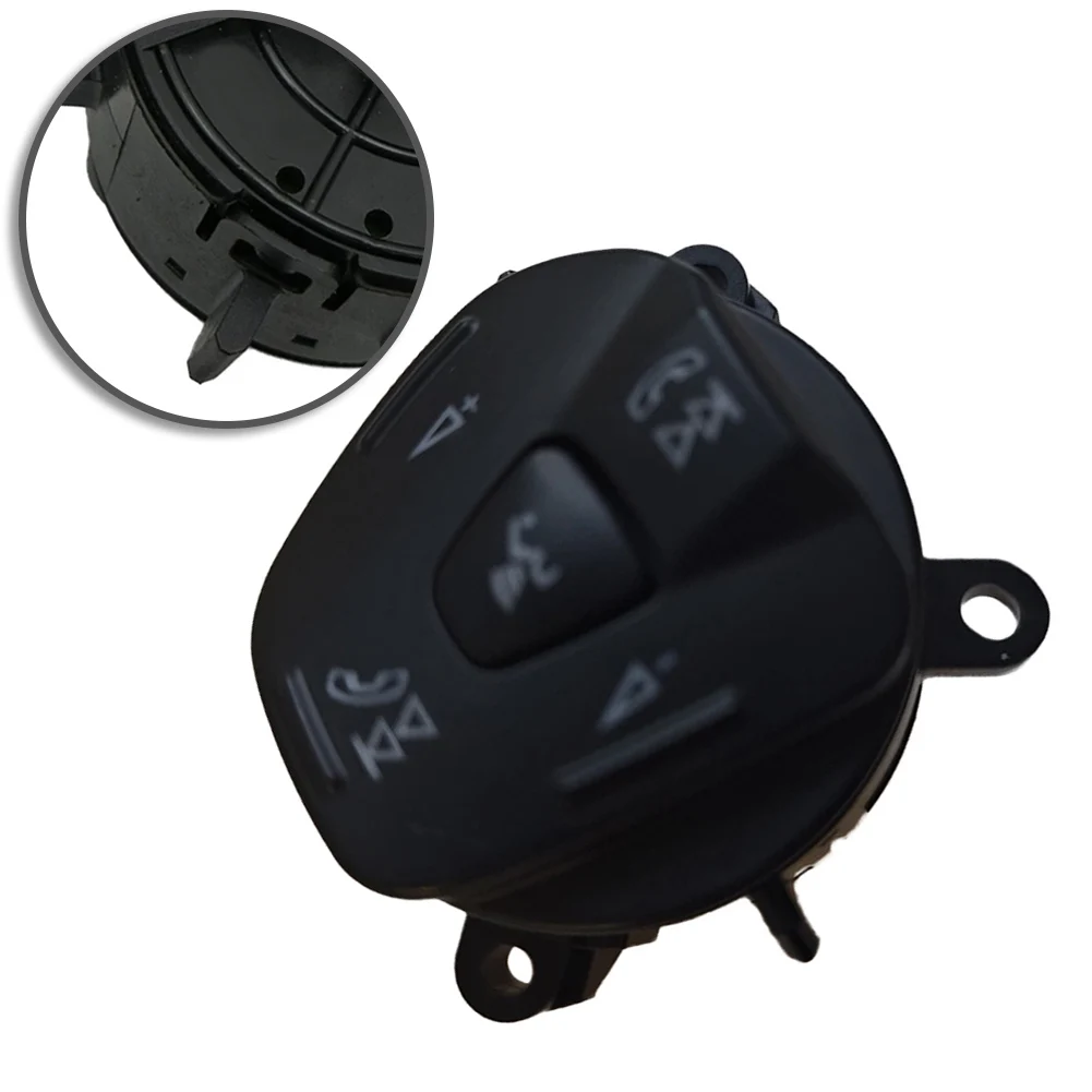 

Переключатель круиз-контроля на руле для Ford Ranger, Fiesta, автомобильные запчасти, аксессуары для интерьера, пластик