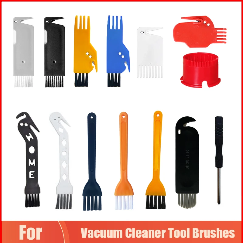 Screwdriver Knife Accessories For Xiaomi iRobot Conga iLife Ecovacs Robot Vacuum Cleaner Parts Main Brush Filter Clean Tools