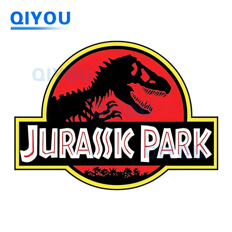 Creative Decoration Jurassic Park Dinosaur Car Sticker Suitable for Off Road Vehicle Fuel Tank Cap Surfboard Laptop PVC Decal