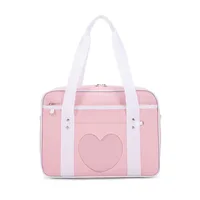 Nuevo Bolso de hombro de estilo japonés, bolsos multifuncionales informales, bolso de mano de gran capacidad para mujer