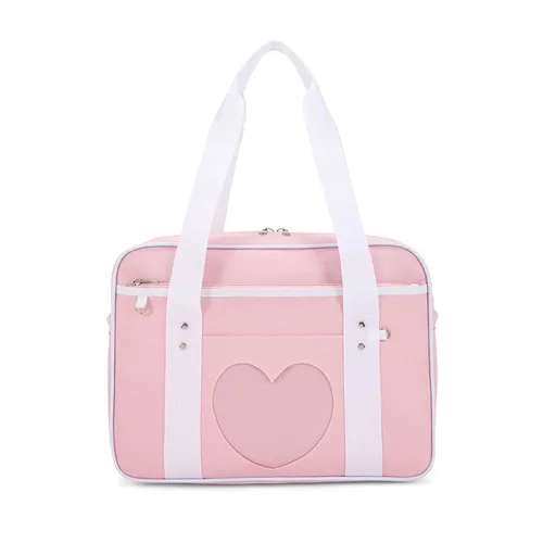 Imagen 1 del producto Nuevo Bolso de hombro de estilo japonés, bolsos multifuncionales informales, bolso de mano de gran capacidad para mujer