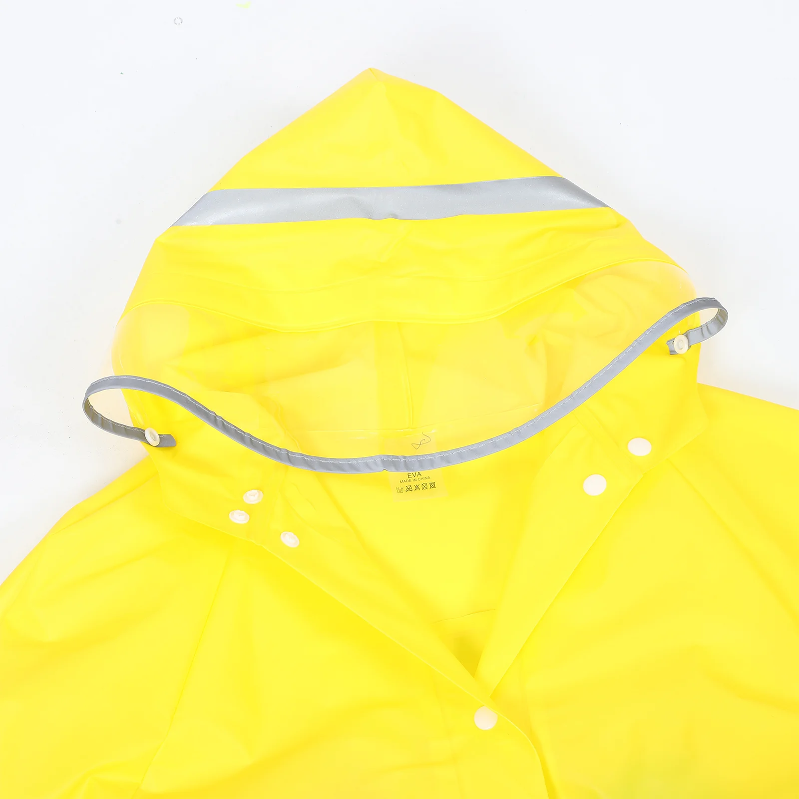 

Children Raincoat Cartoon Kids Rain Poncho Rainwear with Large Brim Backpack Slot for Boys Girls Size M Rain Coats for Girls