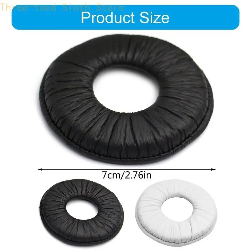Ersatz-Ohrpolster für MDR-ZX100 ZX300 V150 Headset-Abdeckungen, Reparaturpolster E74A – Detail 6