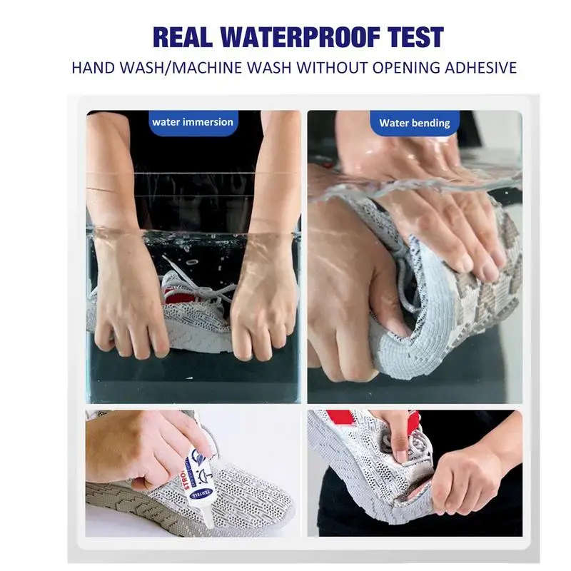 Shoe Repair Adhesive Glue Quick Dry Low Odor  Universal Waterproof Boot Glue Sole Repair Strong High Temperature Resistant